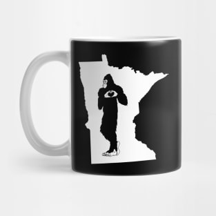 Minnesota Bigfoot Mug